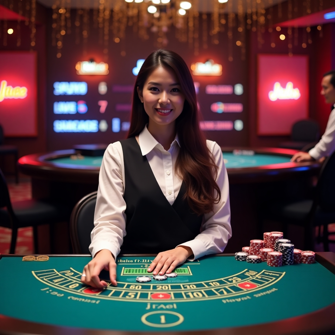 baccarat live casino