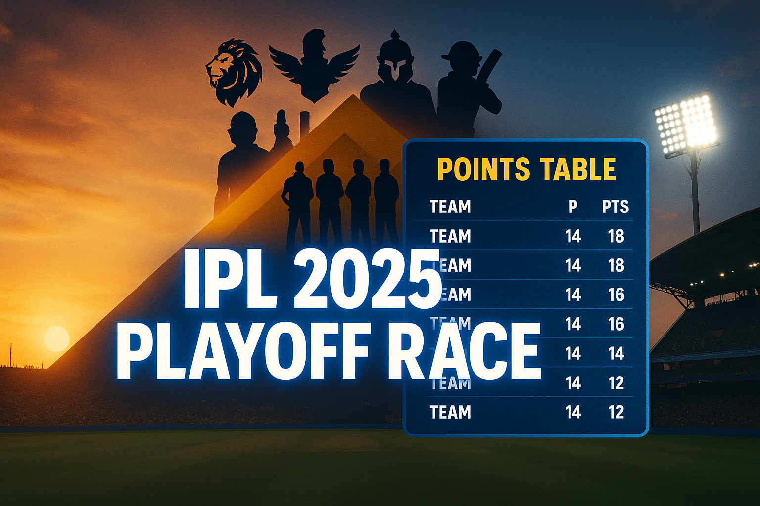 IPL 2025 Playoff