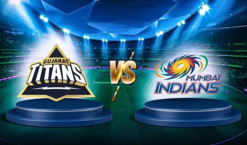 Gujarat Titans vs Mumbai Indians