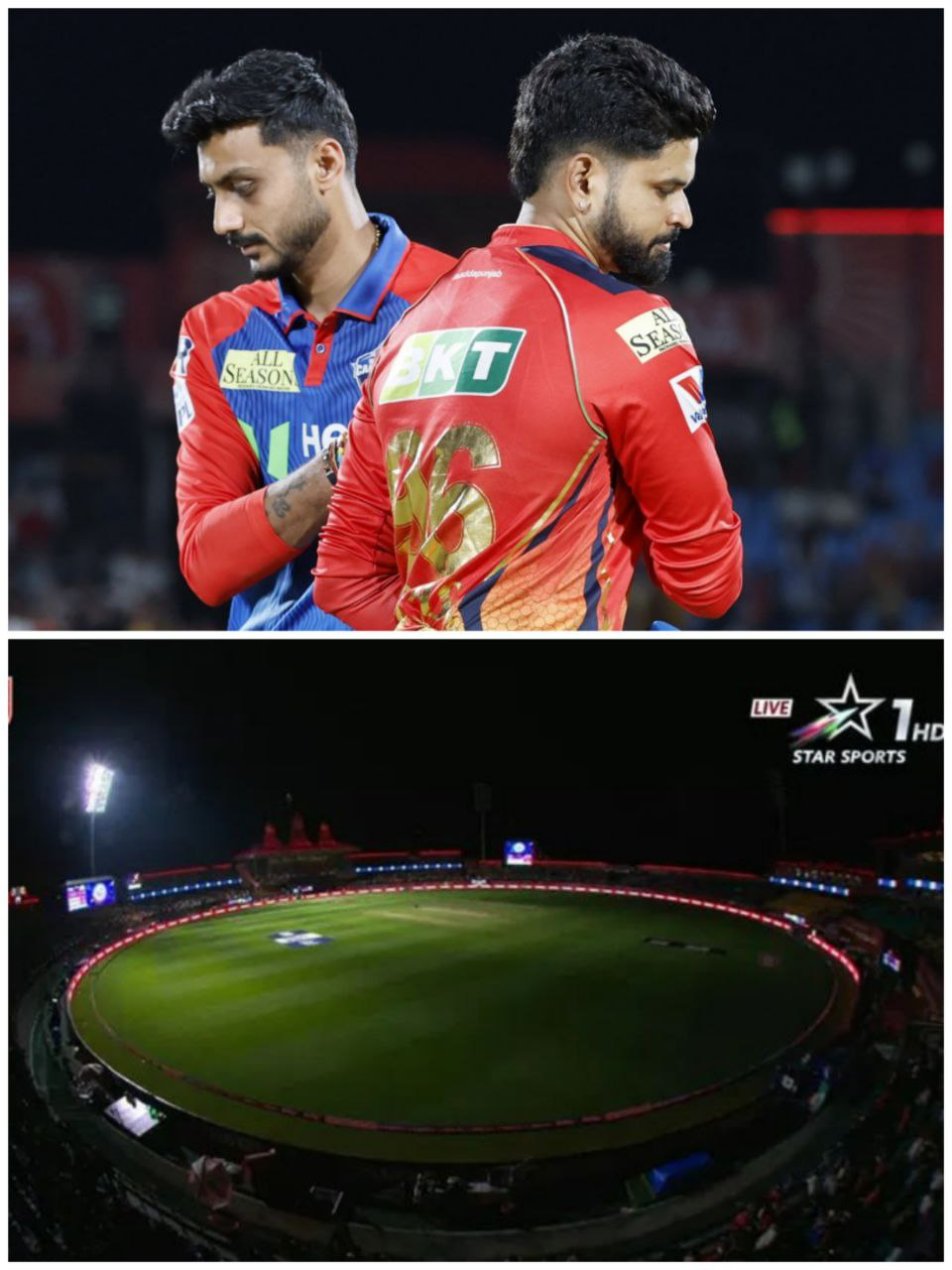 PBKS vs DC match abandoned