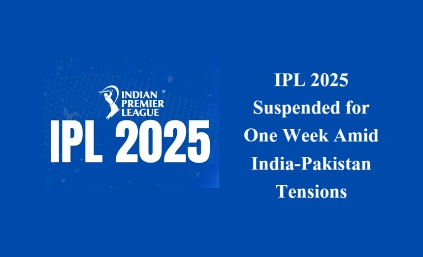 IPL 2025 PostPoned