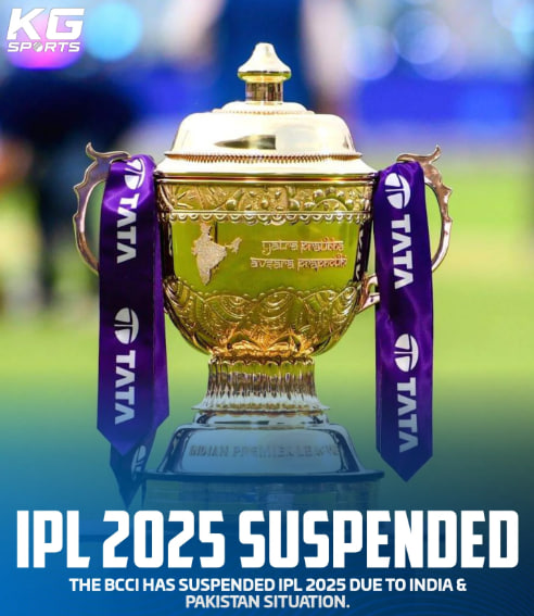 IPL 2025 Postponement