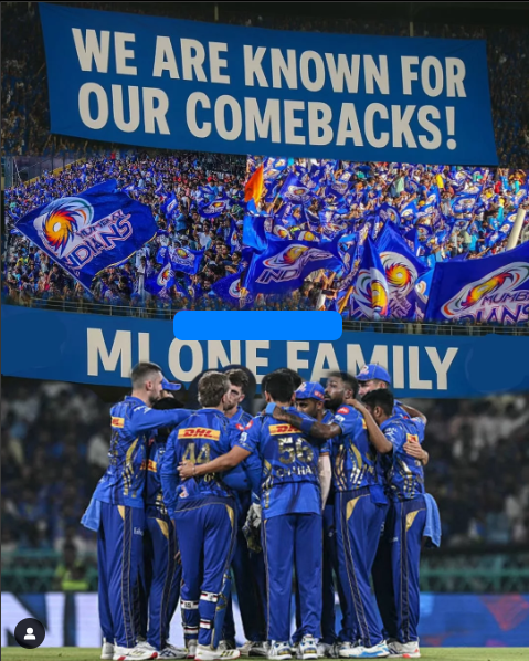 Mumbai Indians Reborn
