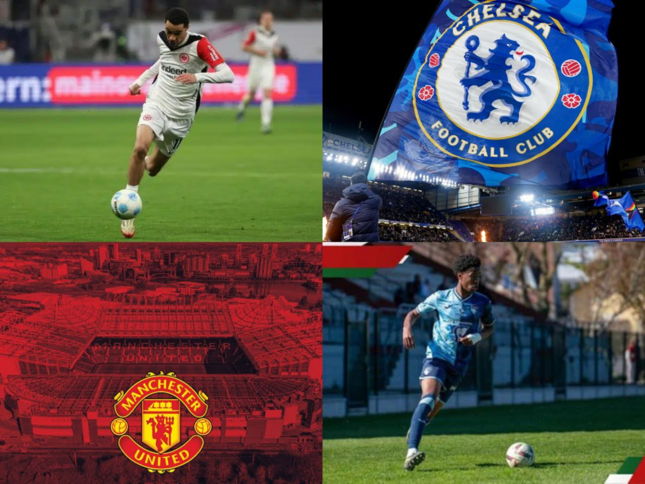 Manchester United Transfer Race with Chelsea
