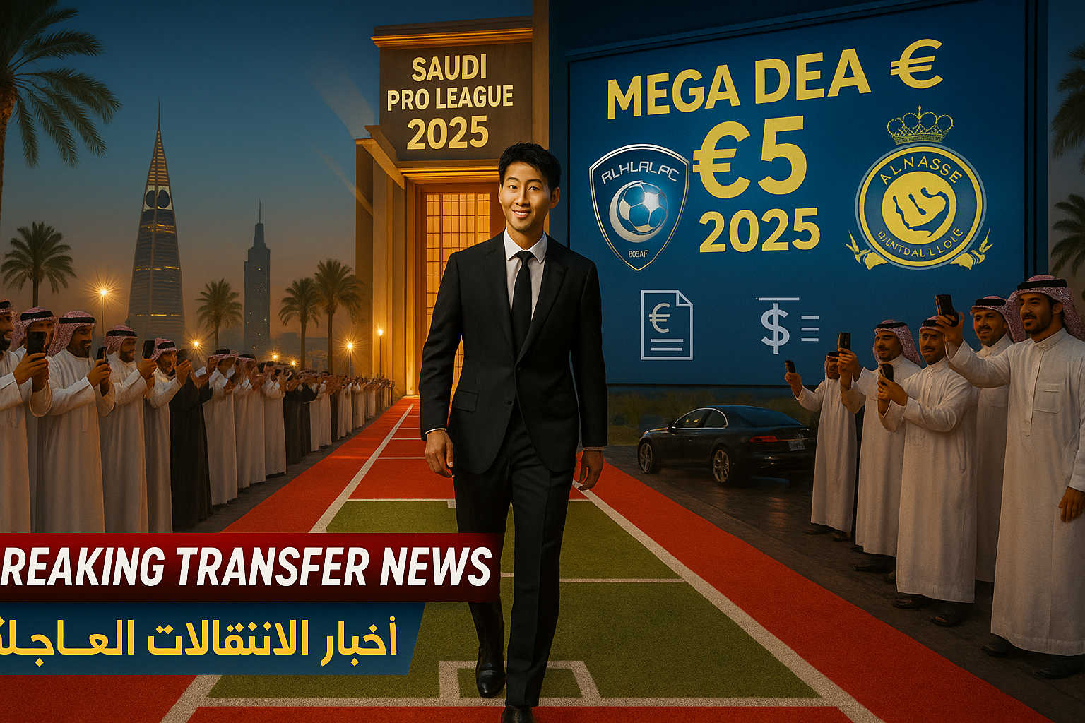 Live Transfer Update