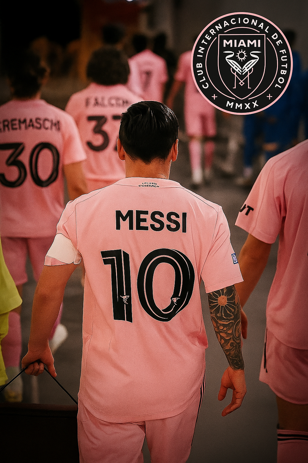 Lionel Messi Inter Miami contract extension 2025