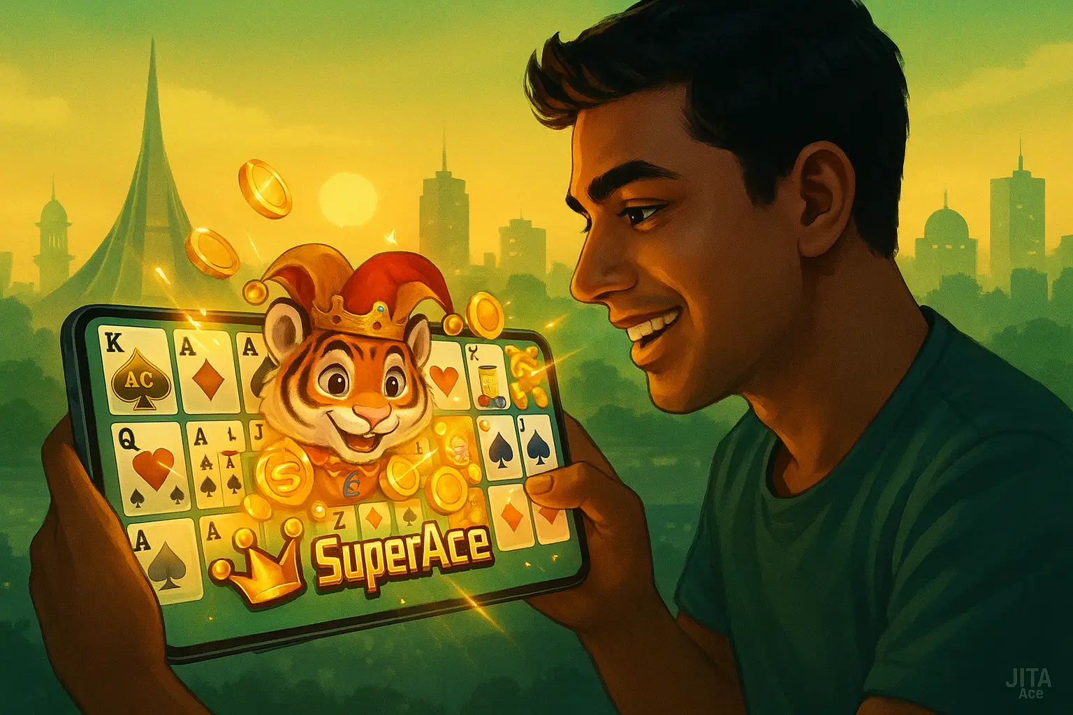 SuperAce Bangladesh – Play JILI Slot Game on JitaAce Platform with Free Spins & Bonus Rewards